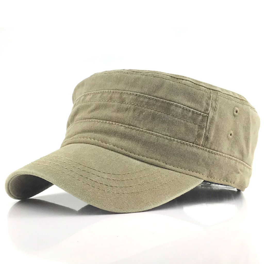 Cappello Stile Militare Vestibilità Regolabile - Image 3
