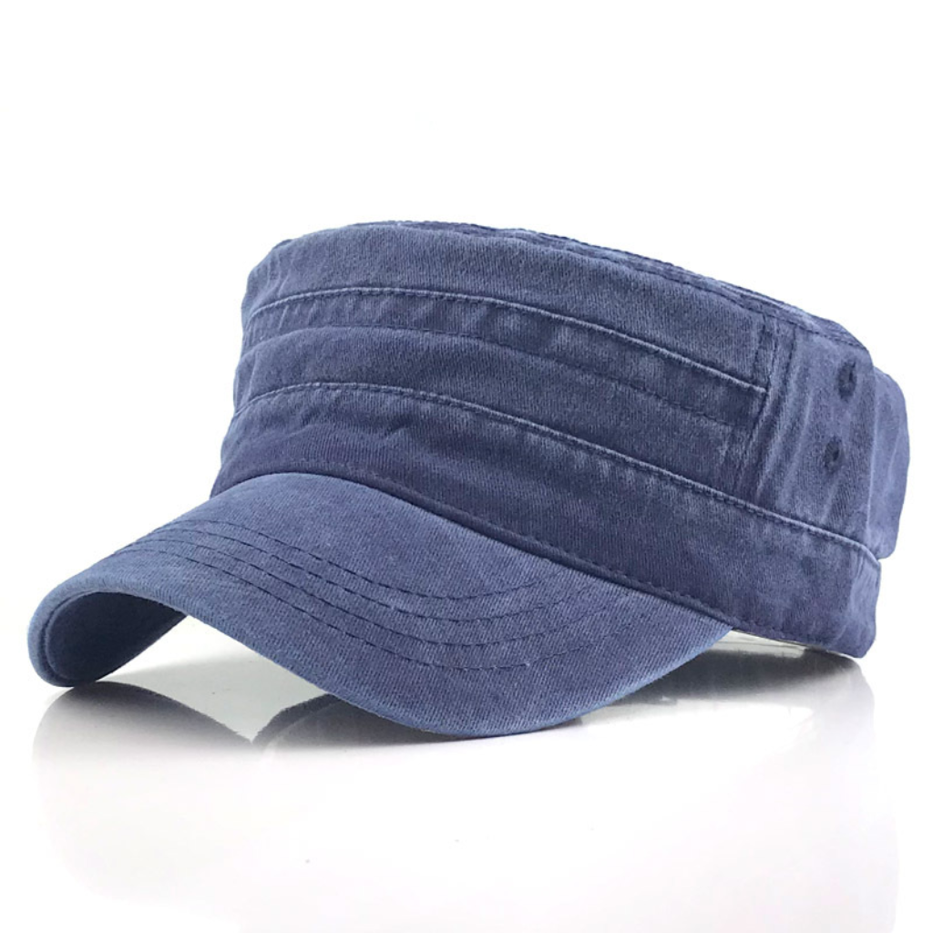 Cappello Stile Militare Vestibilità Regolabile - Image 4