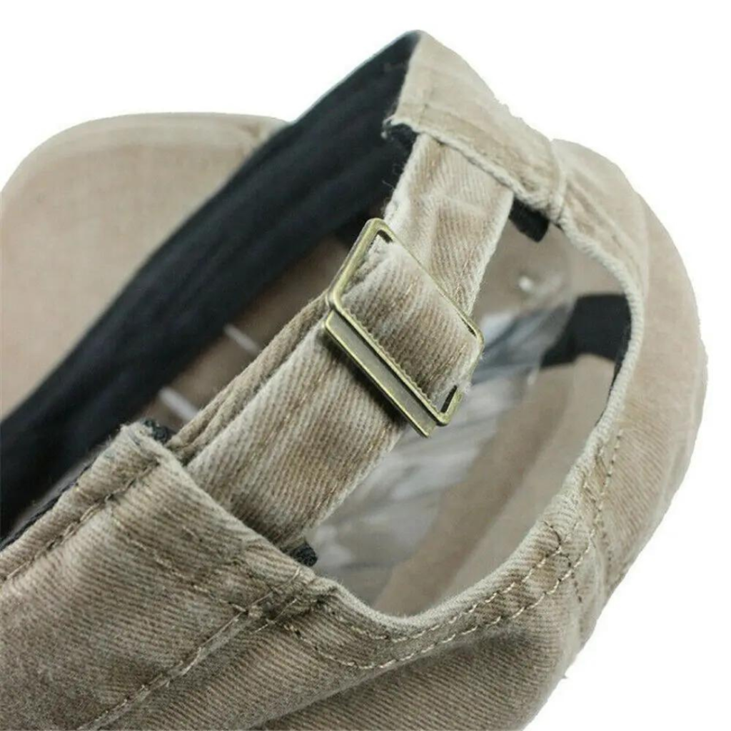 Cappello Stile Militare Vestibilità Regolabile - Image 5
