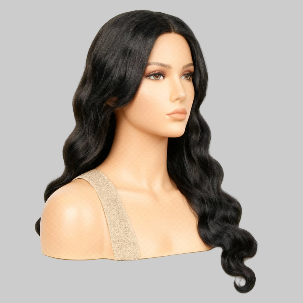Wigs Body Wave Lace Hair Lacey Wig Natural Volume