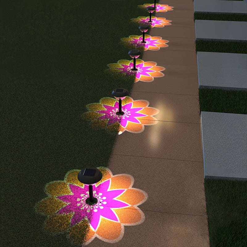 LumiLuxe - Iluminación de jardín LED solar