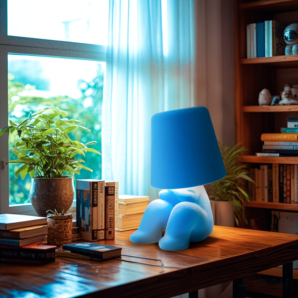 ThinkLight - Creative Table Lamp with Touch Control and USB Charging