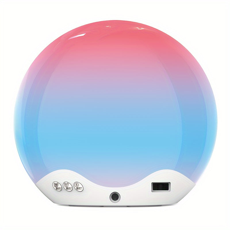 HaloRise - Sunrise Night Light with Touch Control & 12 Color Nightlight
