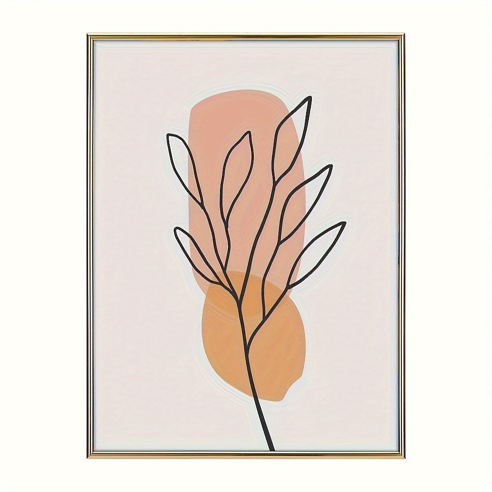 1 Piece Classic Simple Style Photo Frame - Suitable for Wall Decoration, Large Photo Frame for Paintings and Gifts