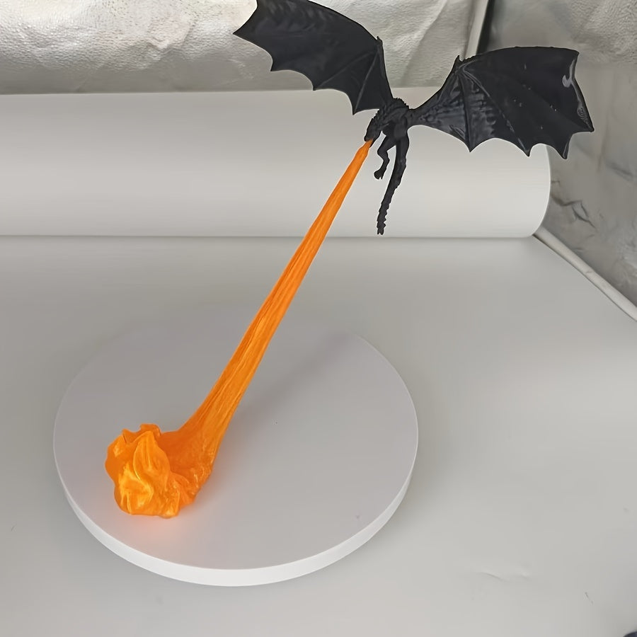 DragonFlame - Conjunto Festivo de Suportes para Livros de Dragão