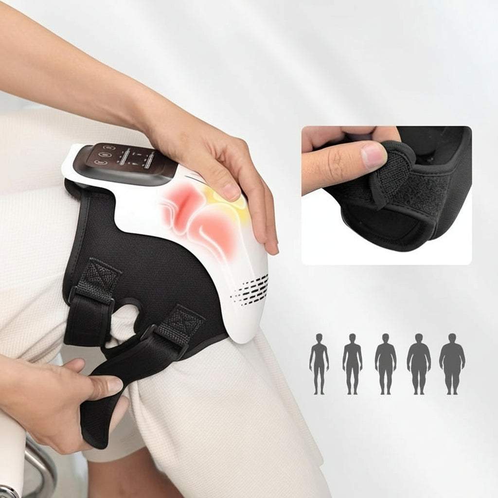 Massage Heat Compress Device Electric Muscle Massage