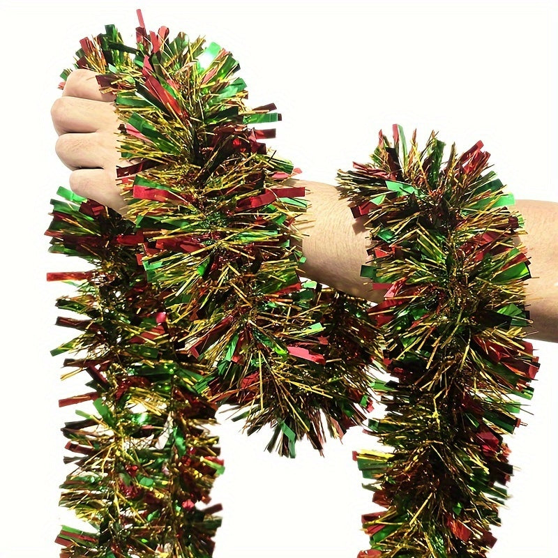 FestoonLights - 5m Christmas LED Fringe Decoration for Tree & Party