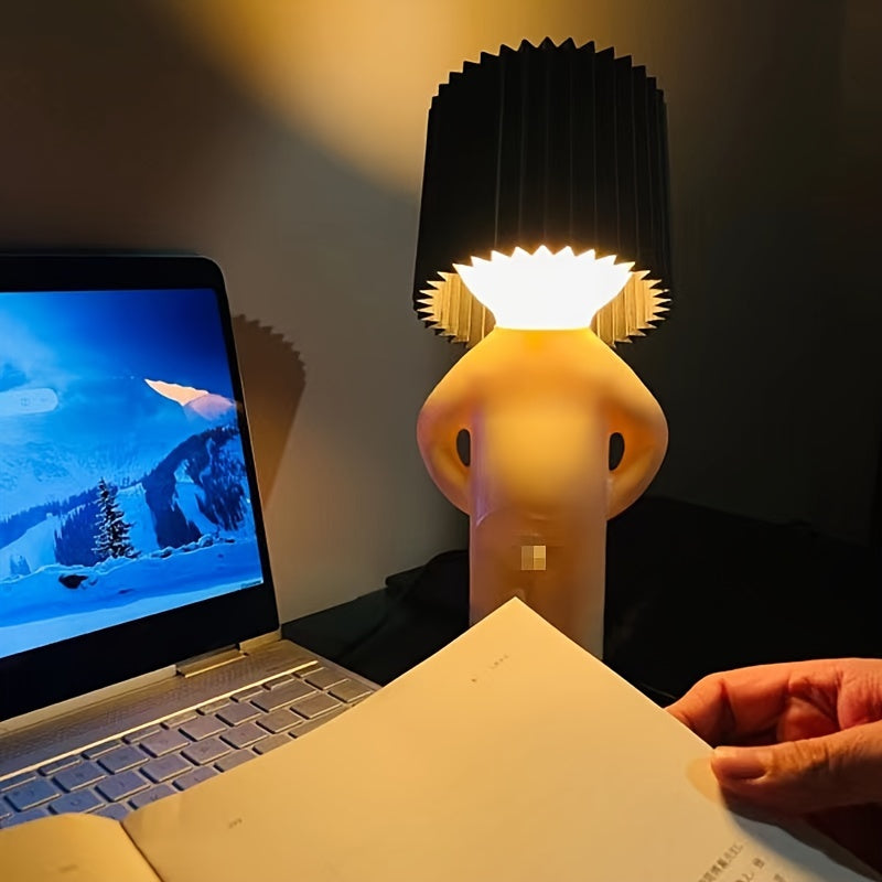 VerlegenLicht - USB Powered Geometric Table Lamp with Colorful Light