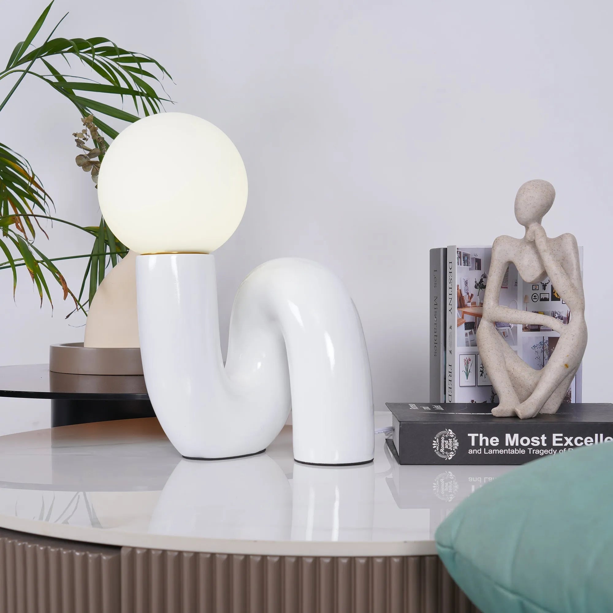 ColorLume - Candeeiro de Mesa Moderno e Colorido