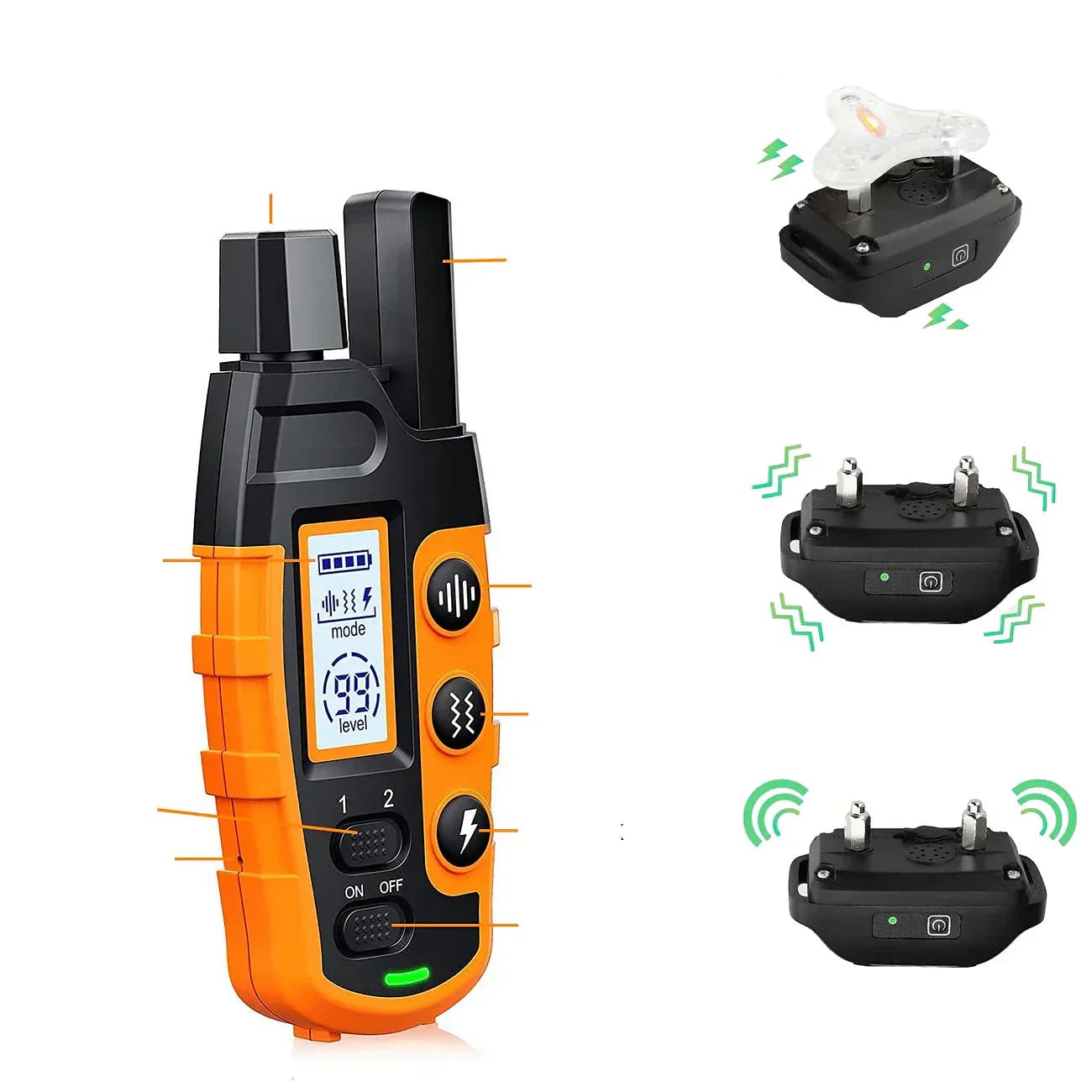 Collare Per Addestramento Cani Collare E-collar Men's E-Collar Addestramento - Image 2