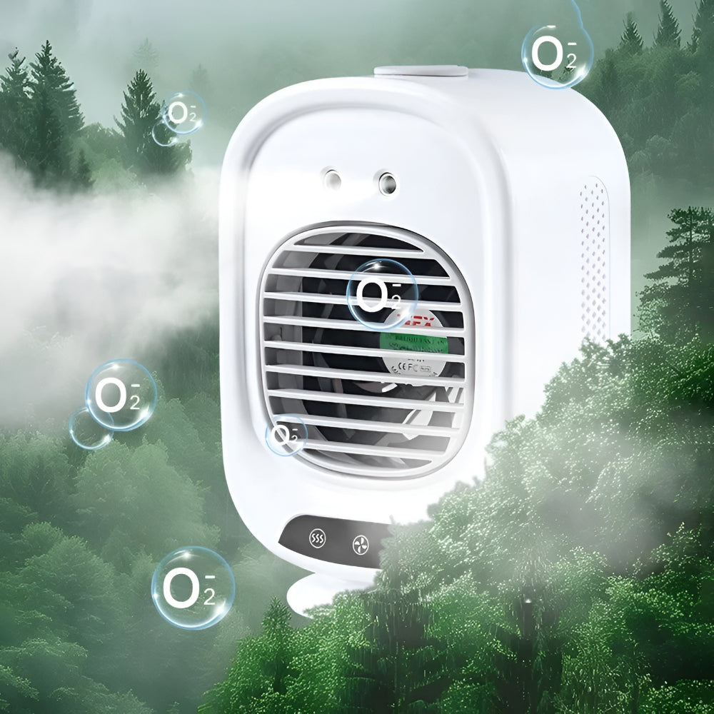 Portable Air Conditioner Compact Portable Fan
