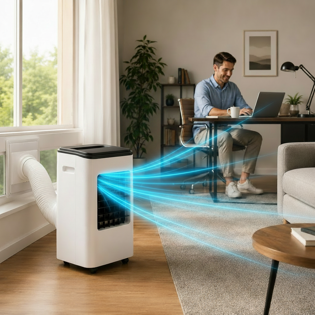 Condizionatori Portatili Raffrescamento Uso Interno - Image 1