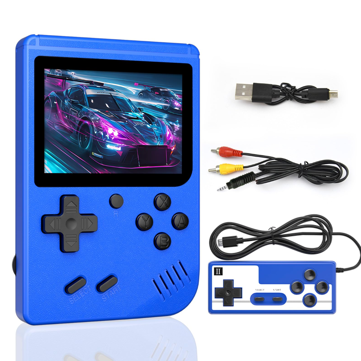 Console Di Gioco Portatile Console Retro - Image 40