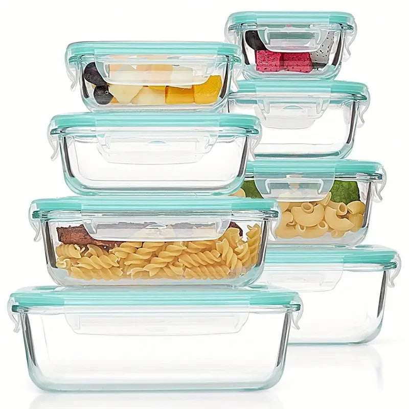 Contenitori Per Alimenti In Vetro Scatole Per Alimenti Ermetiche Men's Scatole - Image 5