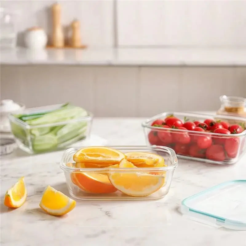 Contenitori Per Alimenti In Vetro Scatole Per Alimenti Ermetiche Men's Scatole - Image 6