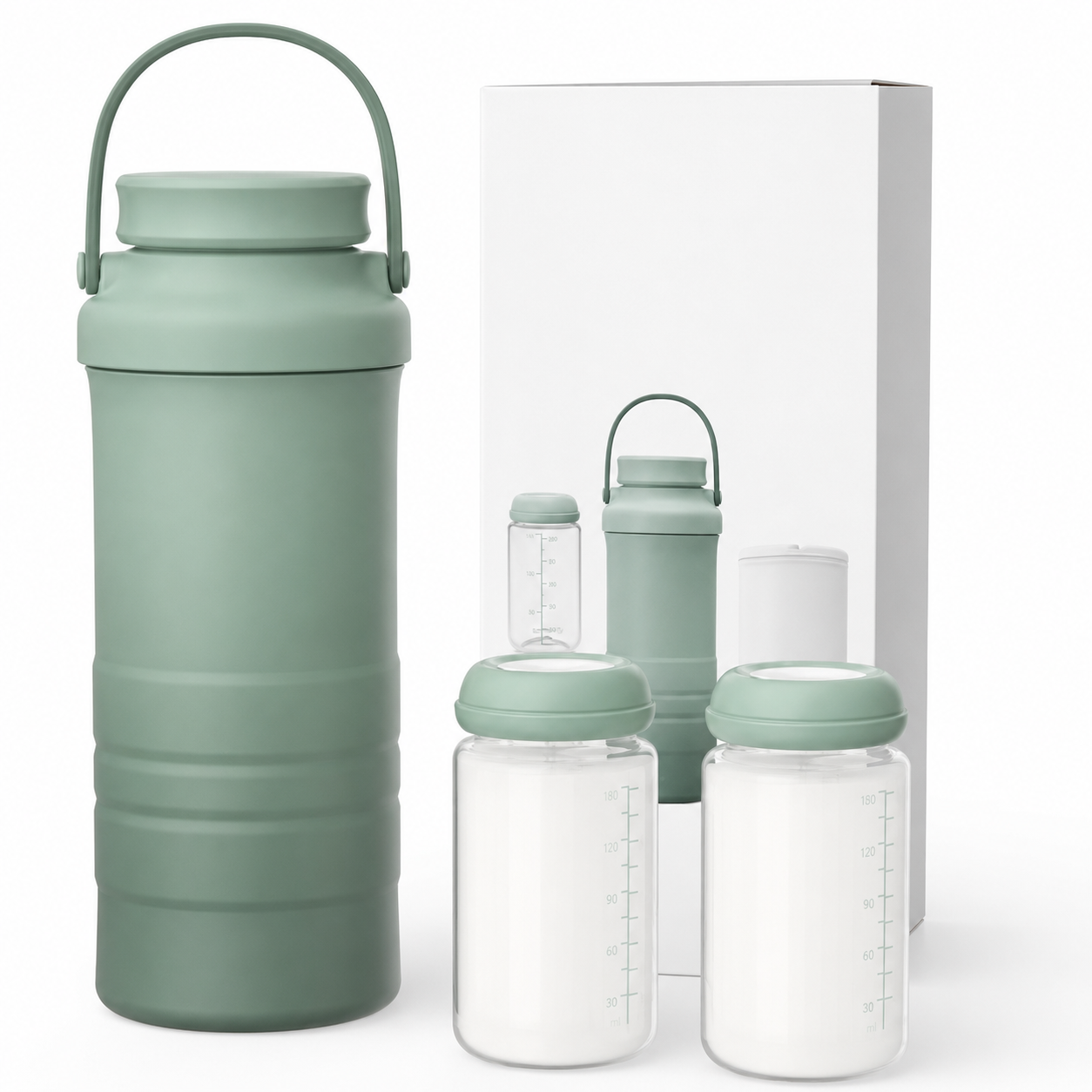 Cooler Per Latte Materno Contenitore Isolato Per Latte Isolato - Image 1