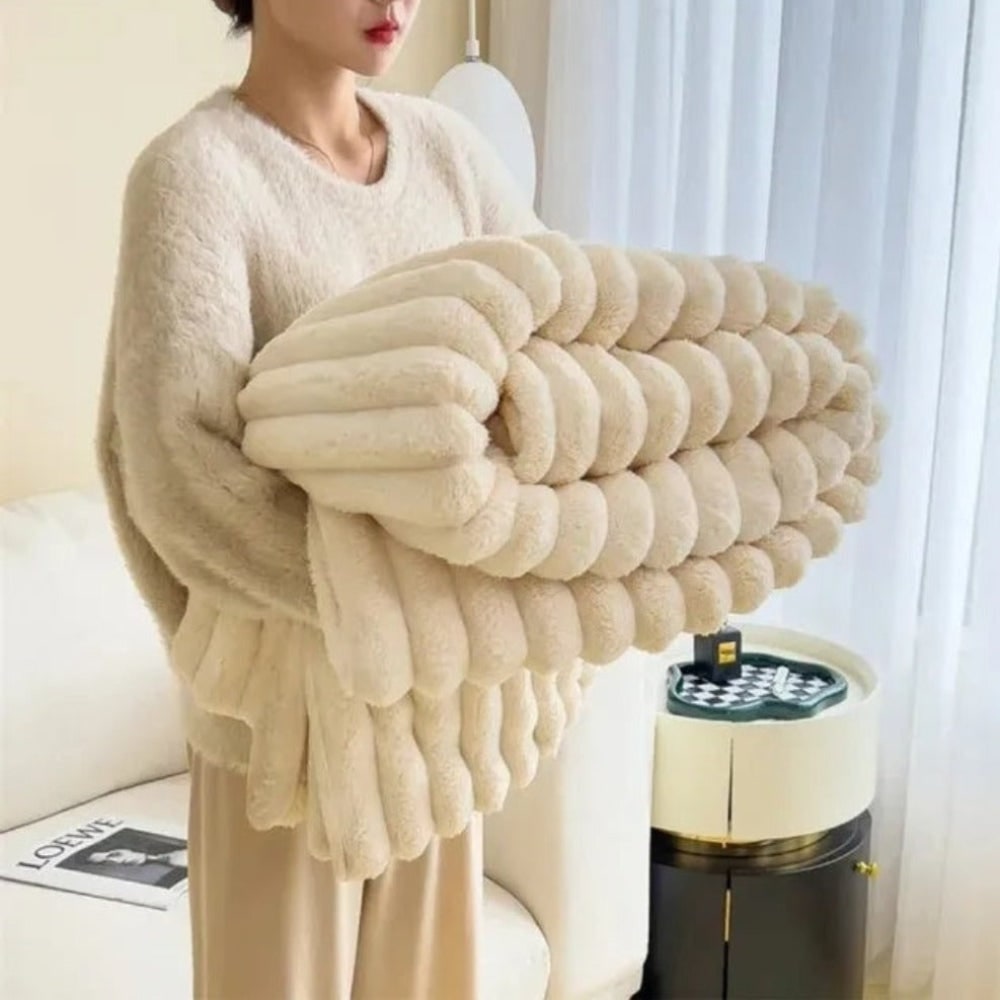 Coperta Calda Peluche Morbida Oversize Casa Letto - Image 7