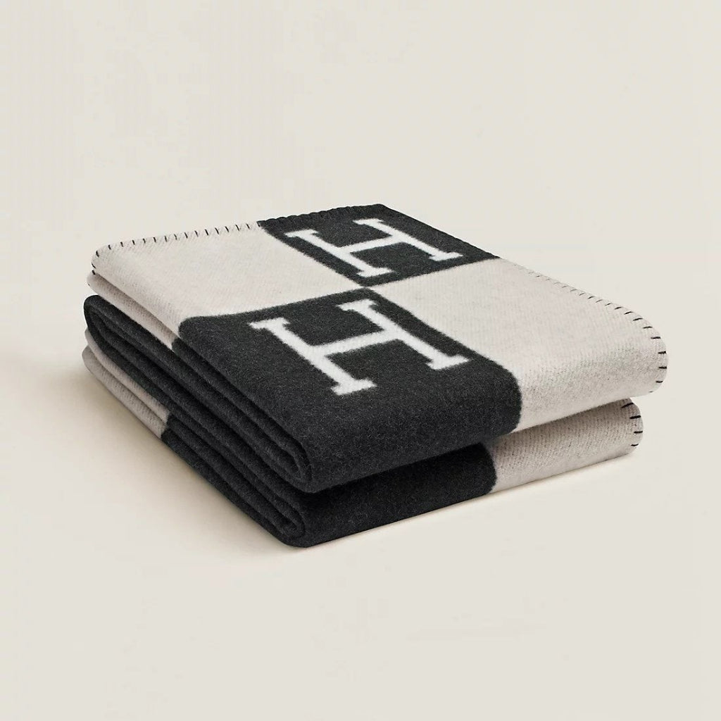 Coperta Cashmere Morbida Tessuto La Casa - Image 1