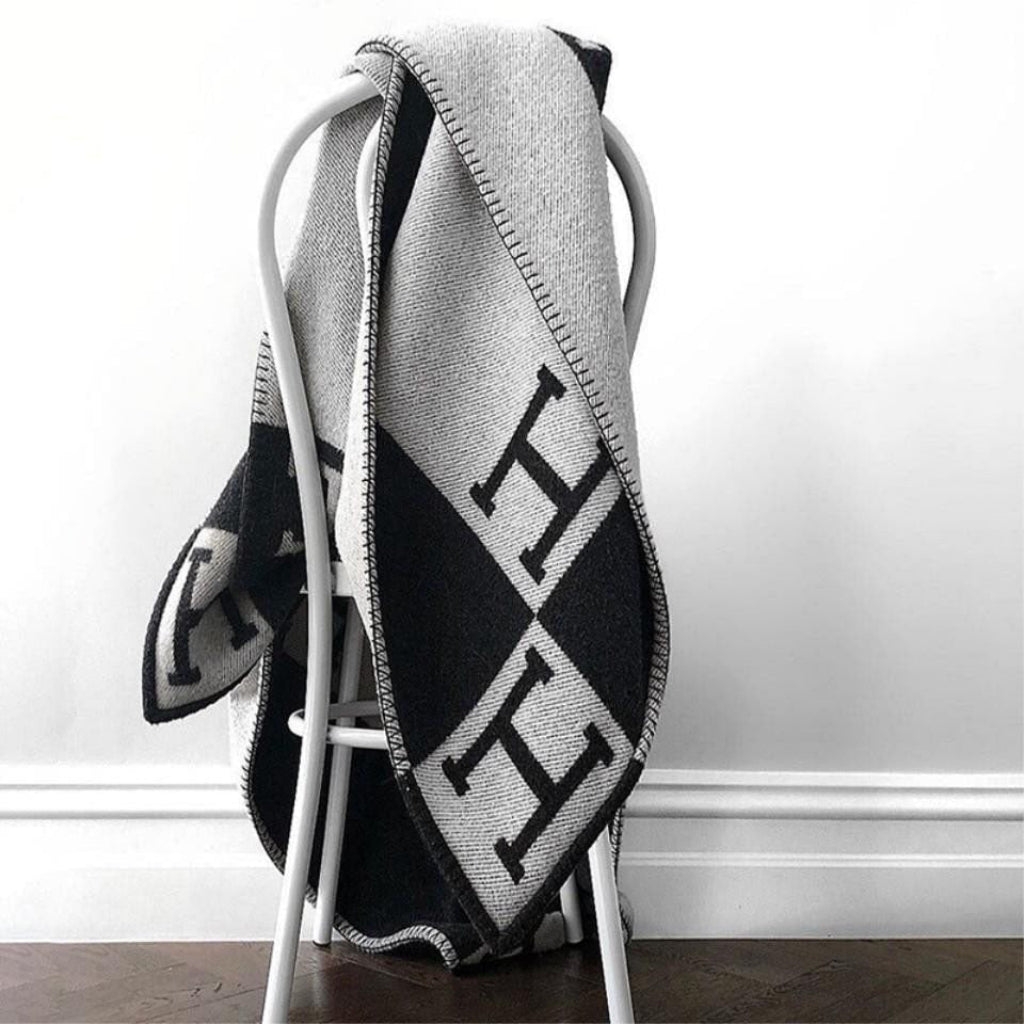 Coperta Cashmere Morbida Tessuto La Casa - Image 10