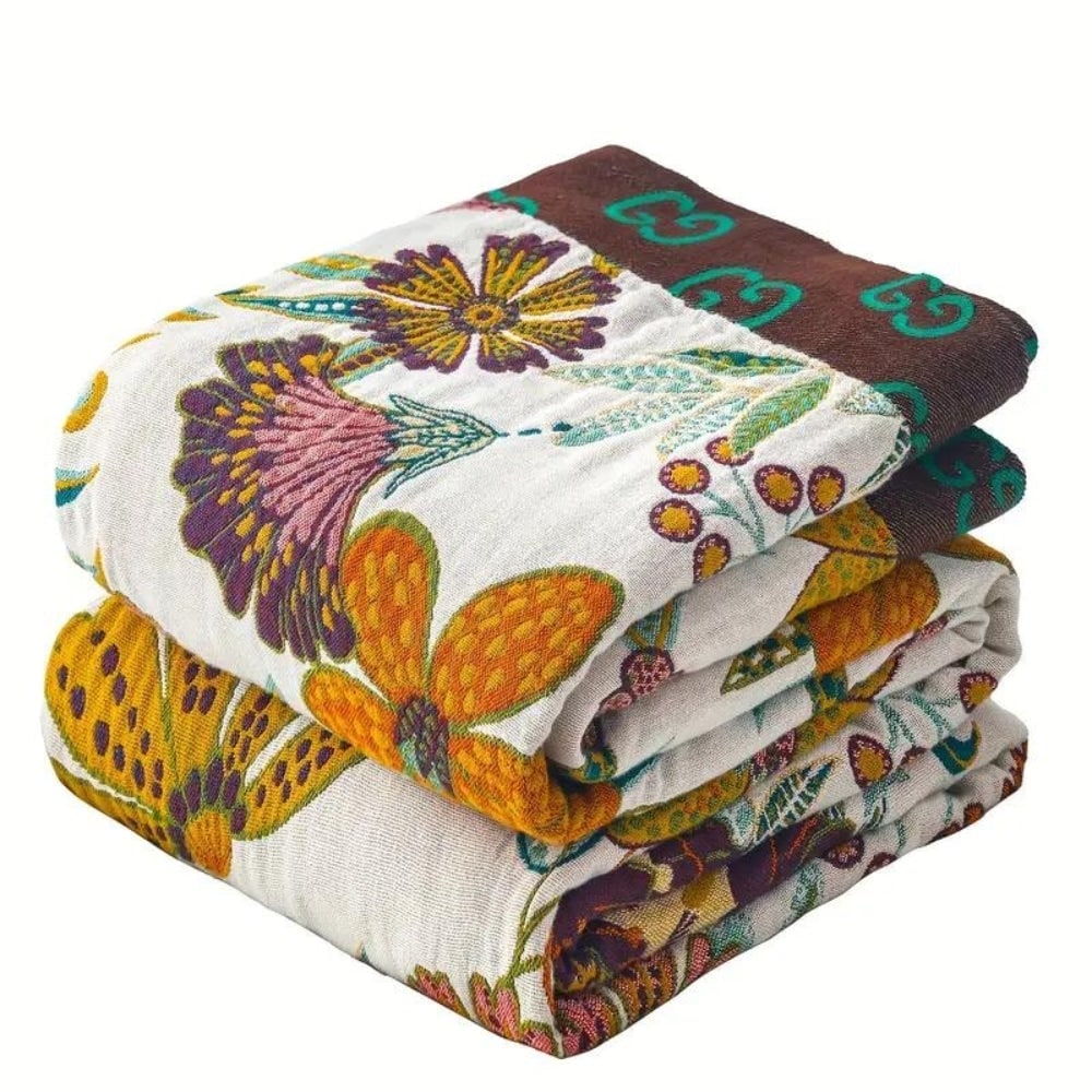 Coperta Floreale Decorativa Casa Accogliente - Image 7