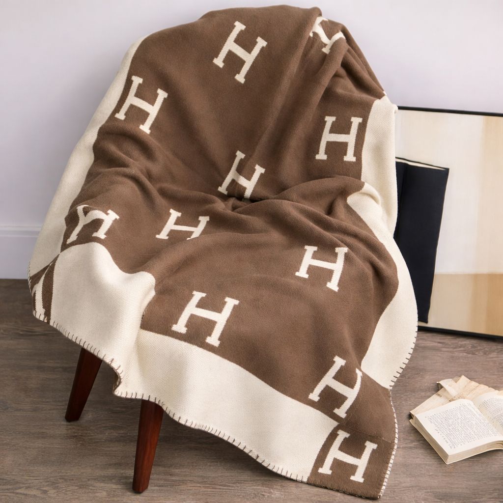 Coperta Morbida Coperta Calda Women's Decorazione Moderna - Image 7