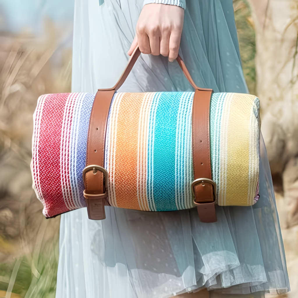 Coperta Picnic Esterno Portatile Facile Trasportare - Image 2