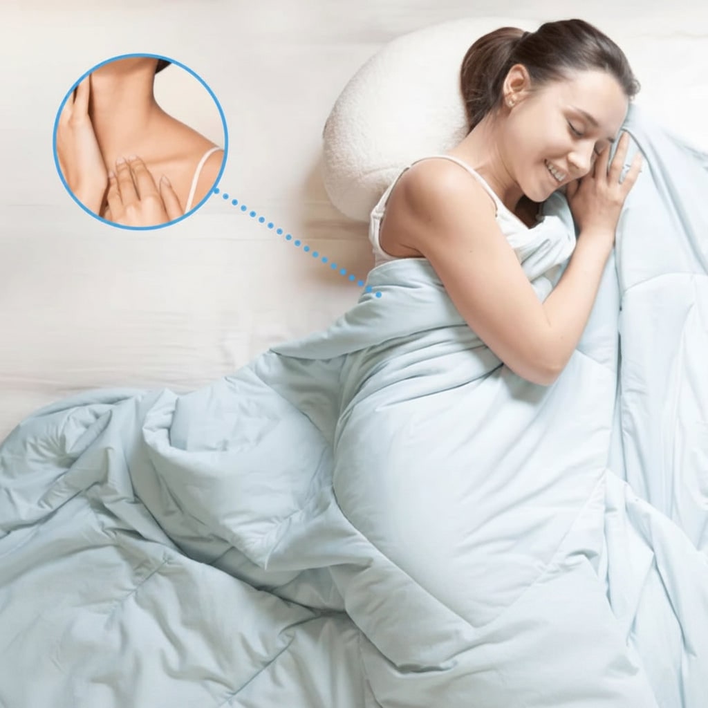 Coperta Rinfrescante Morbida Leggera - Image 2