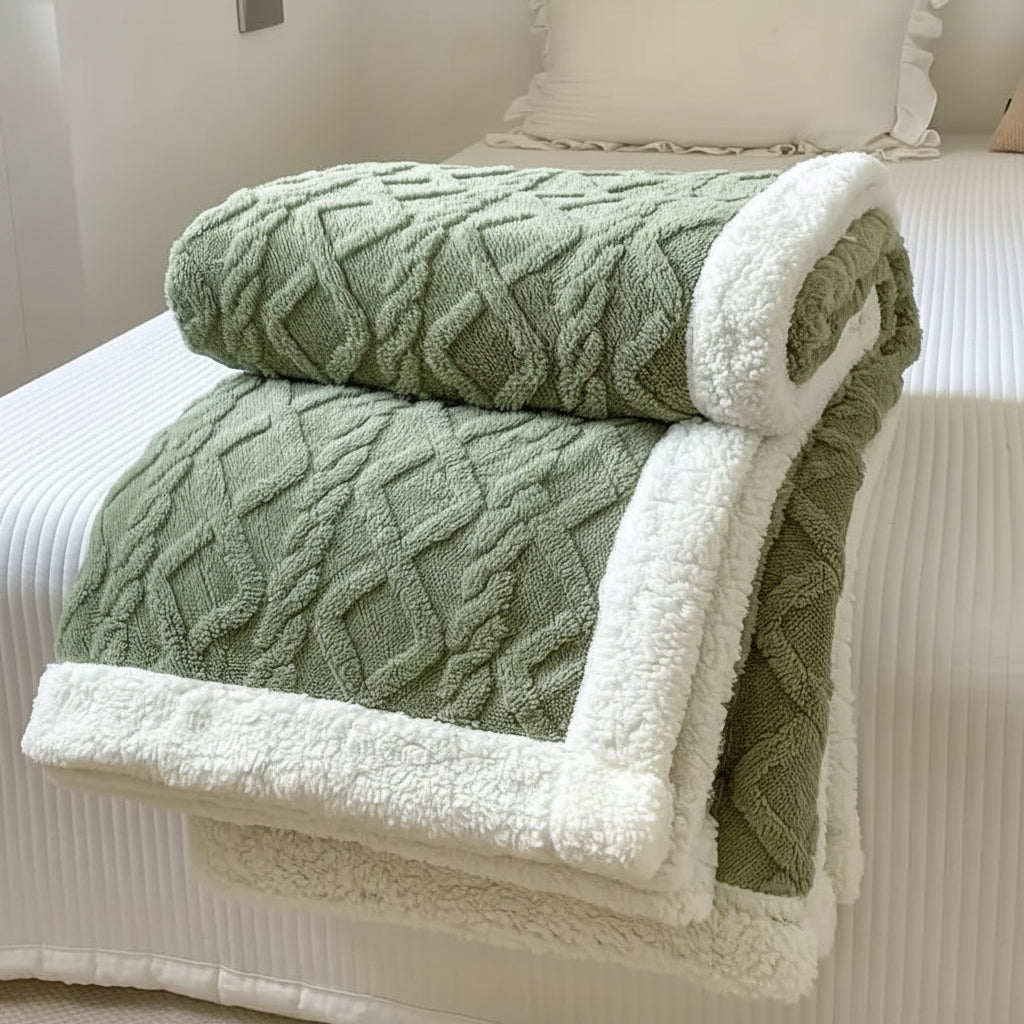 Coperta Sherpa Morbida Calda Casa - Image 10