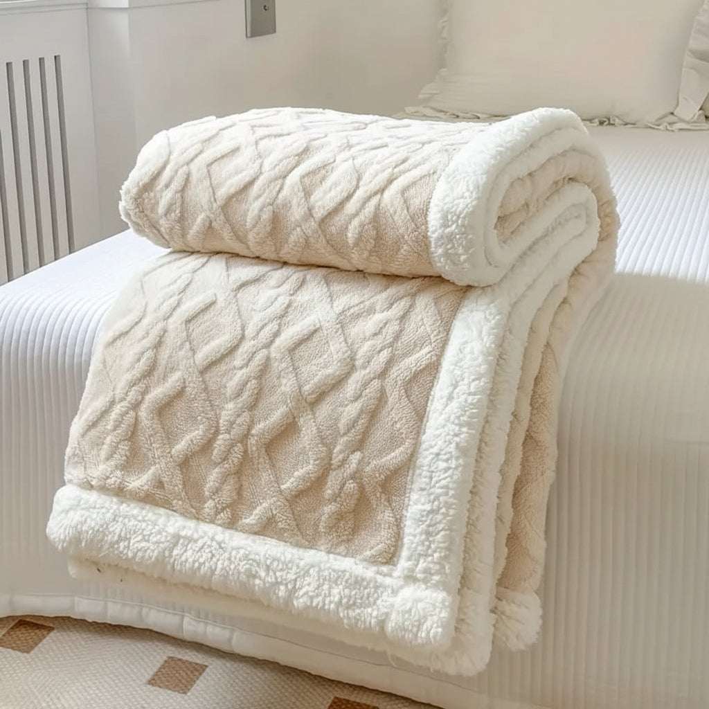 Coperta Sherpa Morbida Calda Casa - Image 7