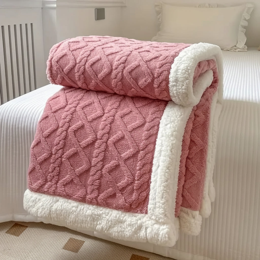Coperta Sherpa Morbida Calda Casa - Image 8