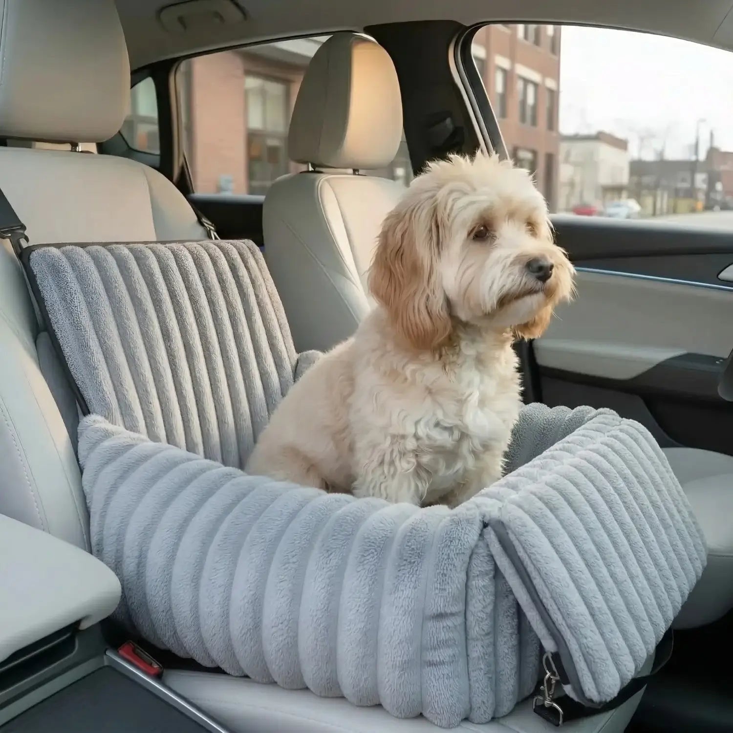Coprisedile Cani Sicurezza Design Regolabile - Image 2