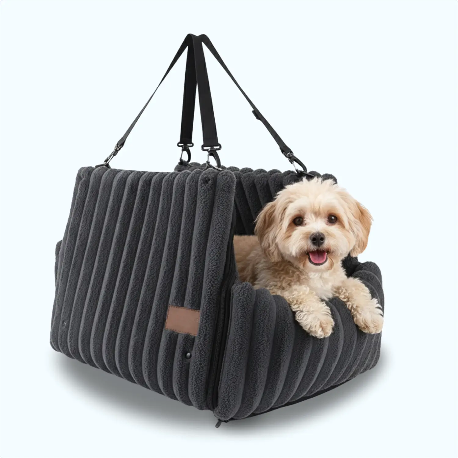 Coprisedile Cani Sicurezza Design Regolabile - Image 6