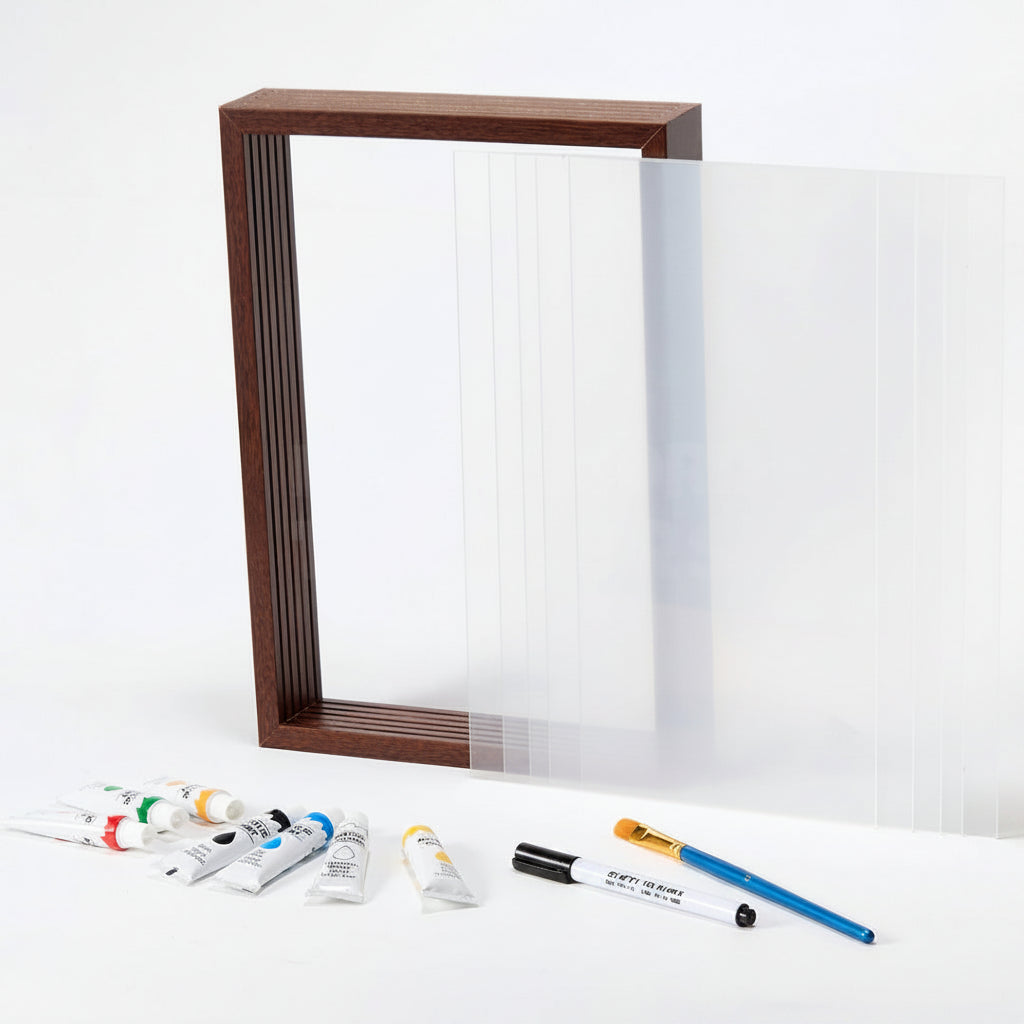 Cornice Impronte Bambini Design Creativo - Image 2