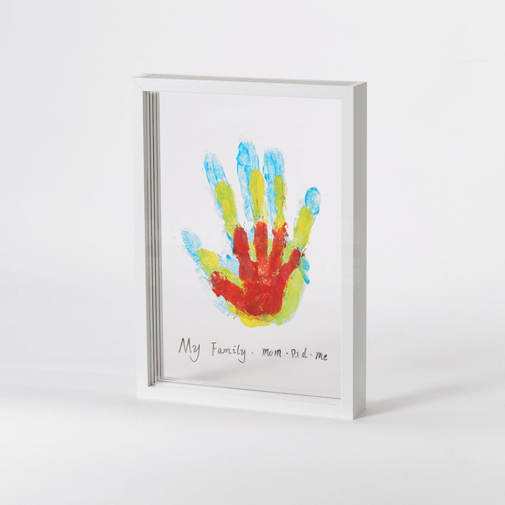 Cornice Impronte Bambini Design Creativo - Image 4