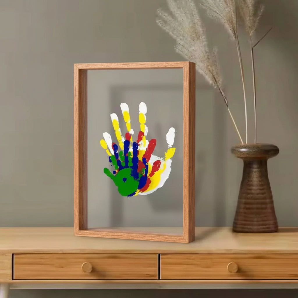 Cornice Impronte Bambini Design Creativo - Image 6