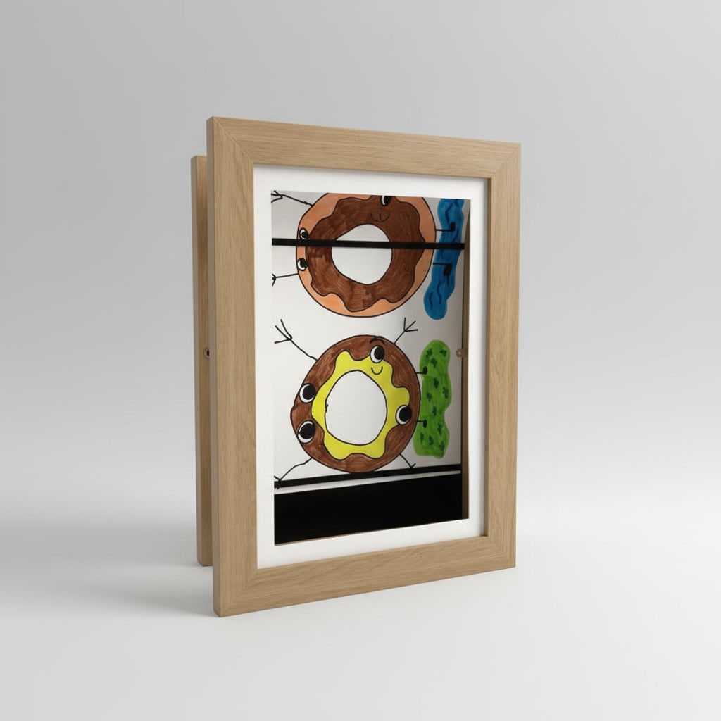 Cornice Portafoto Parete Espositore Artistico - Image 6