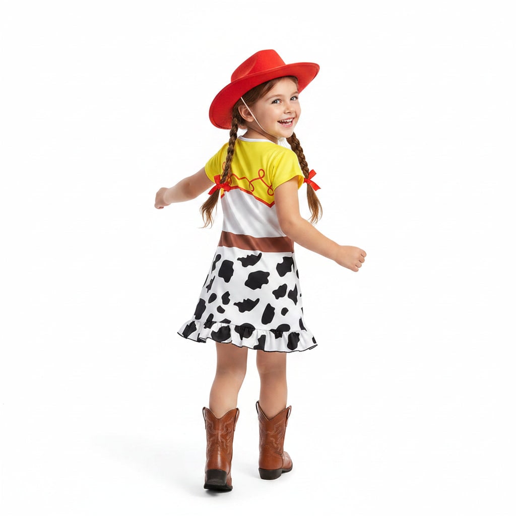 Costume Di Halloween Abito Cowgirl Outfit Divertente - Image 1