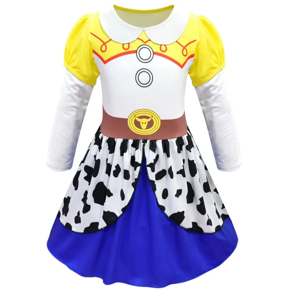 Costume Di Halloween Abito Cowgirl Outfit Divertente - Image 3