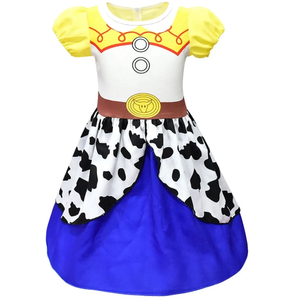 Costume Di Halloween Abito Cowgirl Outfit Divertente - Image 4