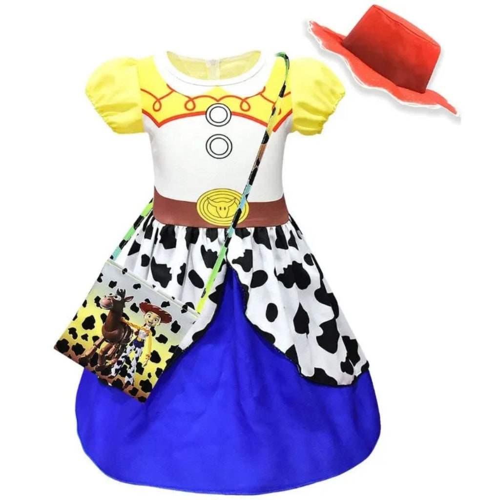 Costume Di Halloween Abito Cowgirl Outfit Divertente - Image 9