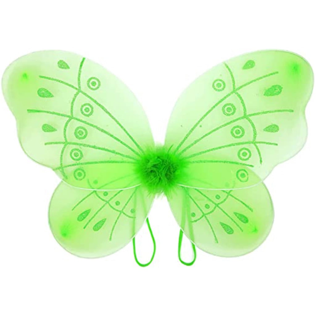 Costume Di Halloween Abito Fata Gonna Tulle Ali - Image 4