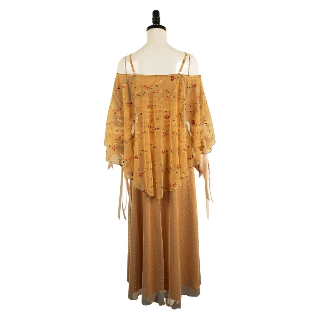 Costume Di Halloween Abito Medievale Spalle Scoperte - Image 2