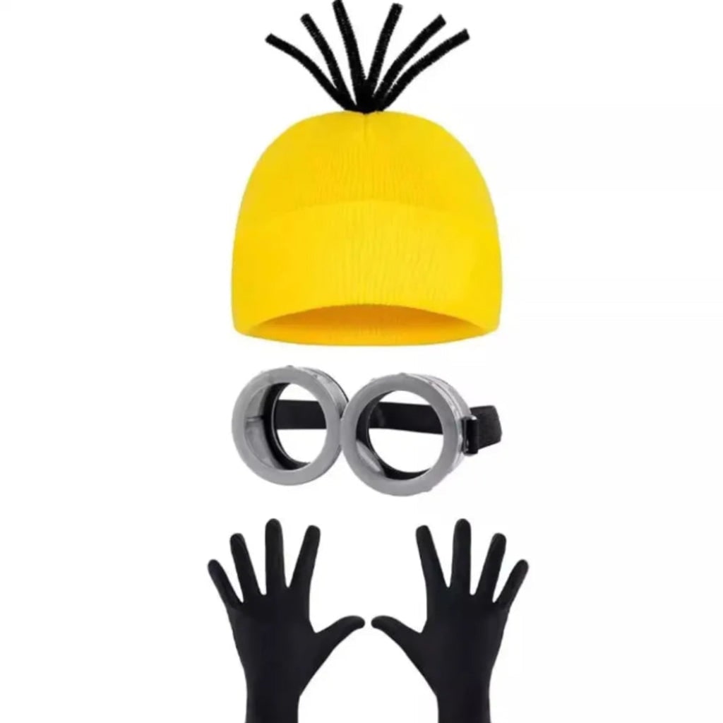 Costume Di Halloween Accessori Tutu Guanti Occhiali - Image 9