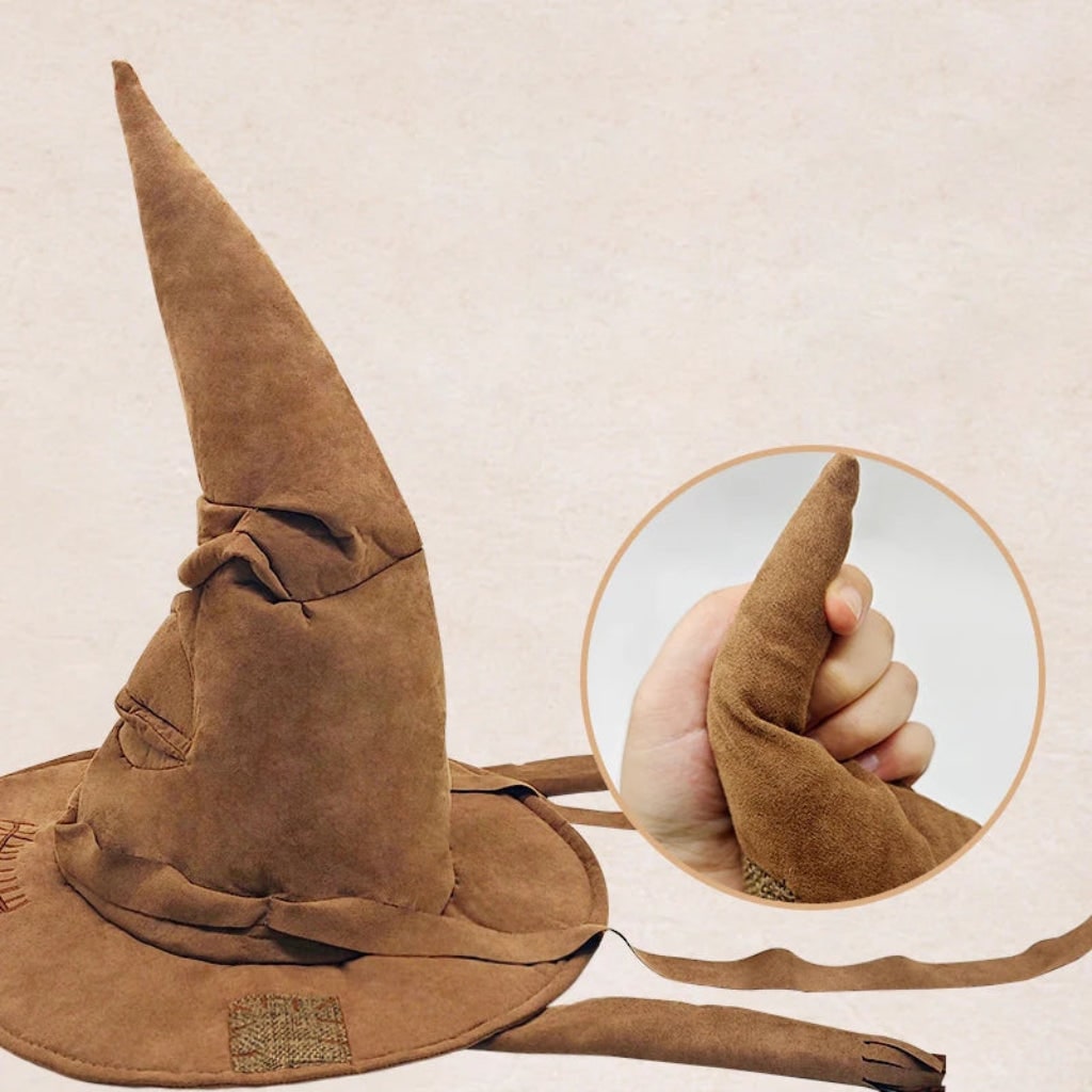 Costume Di Halloween Cappello Strega Punta Classica - Image 4