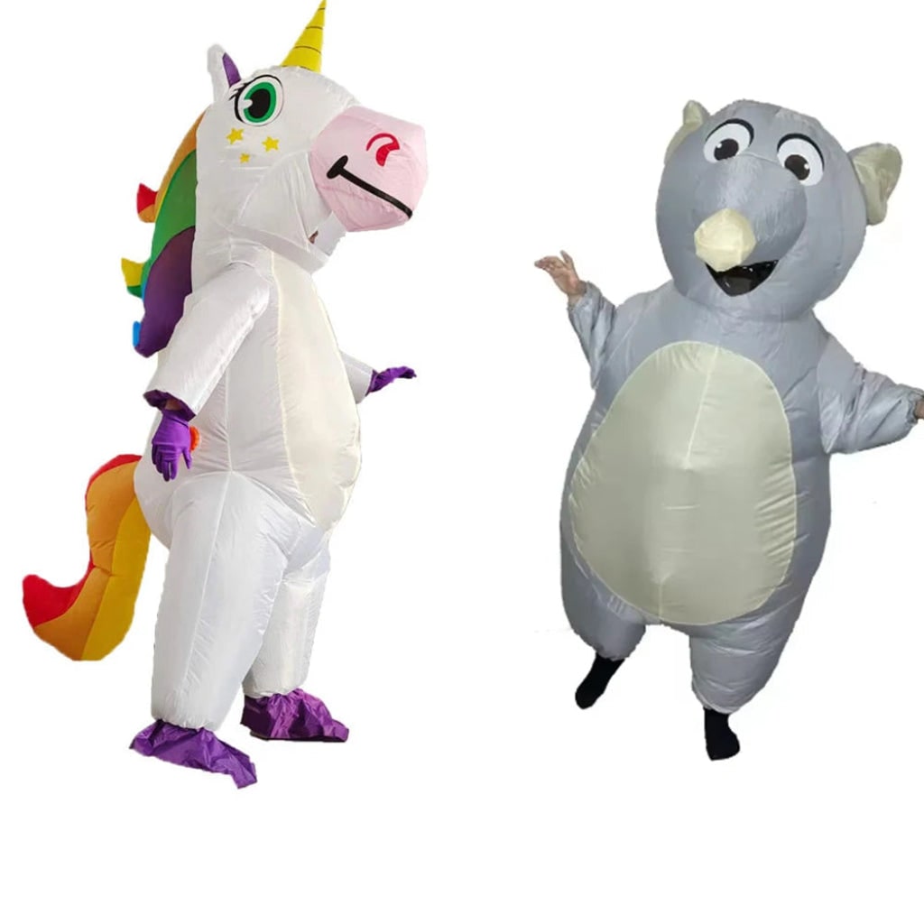 Costume Di Halloween Gonfiabile Animale Festa Divertente - Image 6