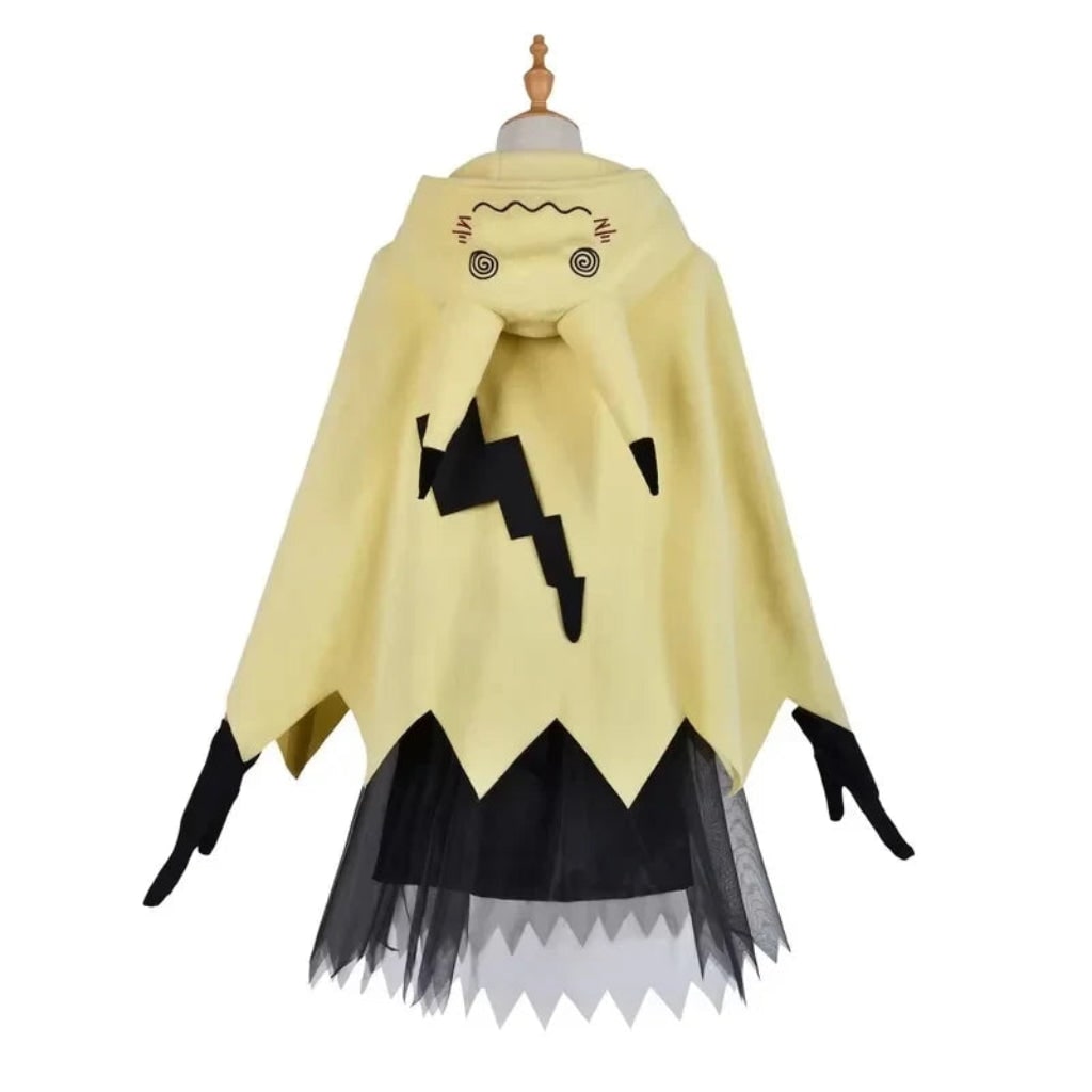 Costume Di Halloween Mantella Cappuccio Design Divertente - Image 3