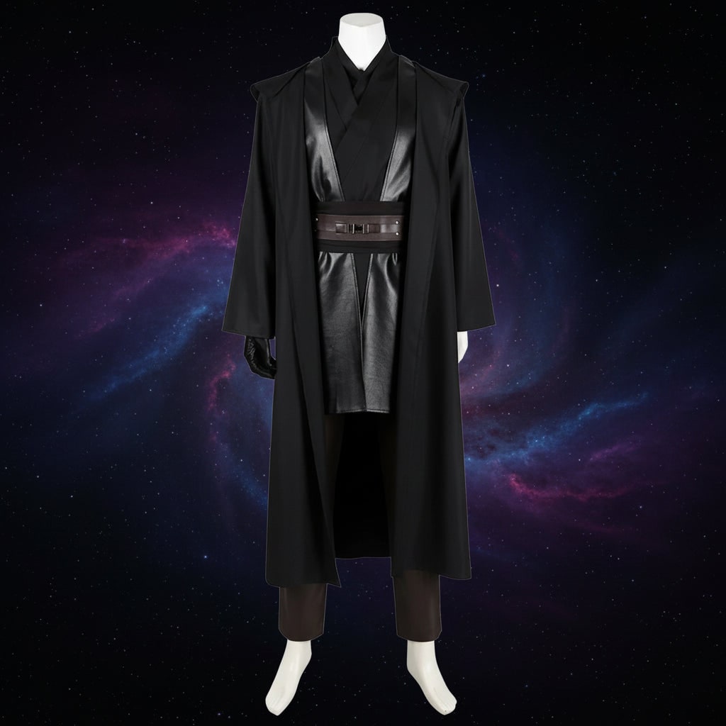 Costume Di Halloween Mantello Tunica Design Lungo - Image 1