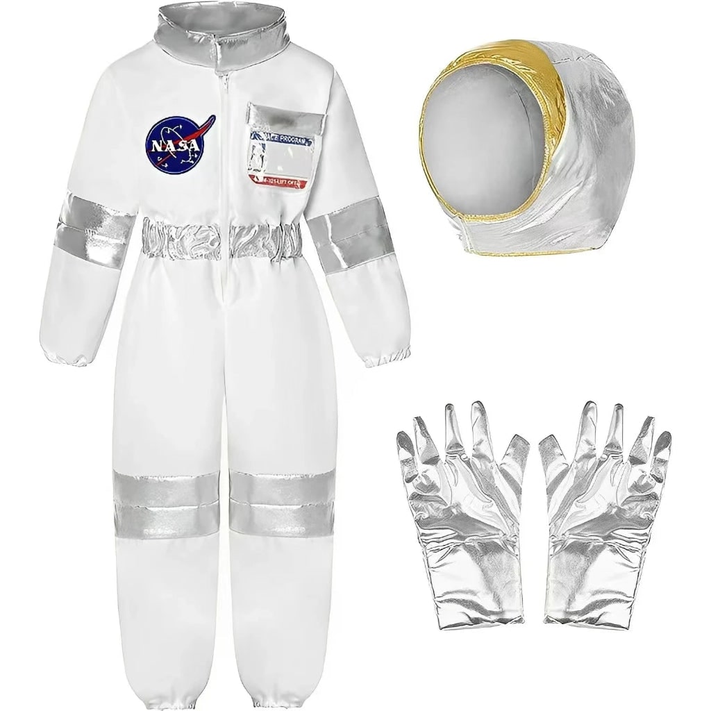 Costume Di Halloween Outfit Astronauta Esploratore Spaziale - Image 3