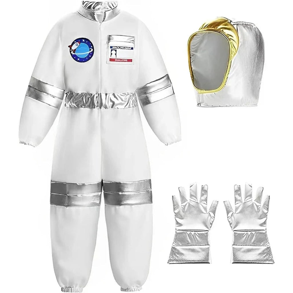 Costume Di Halloween Outfit Astronauta Esploratore Spaziale - Image 4