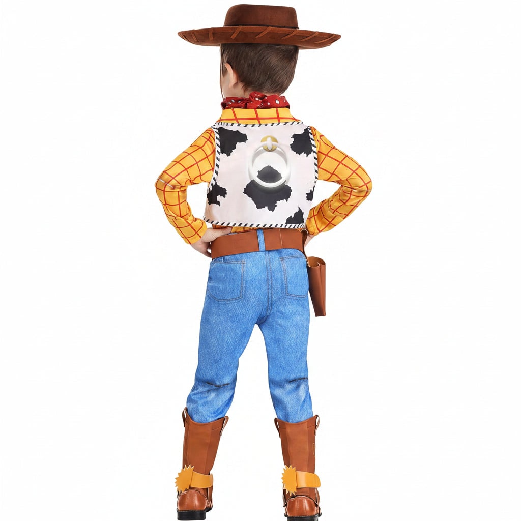Costume Di Halloween Outfit Cowboy Distintivo Sceriffo - Image 6